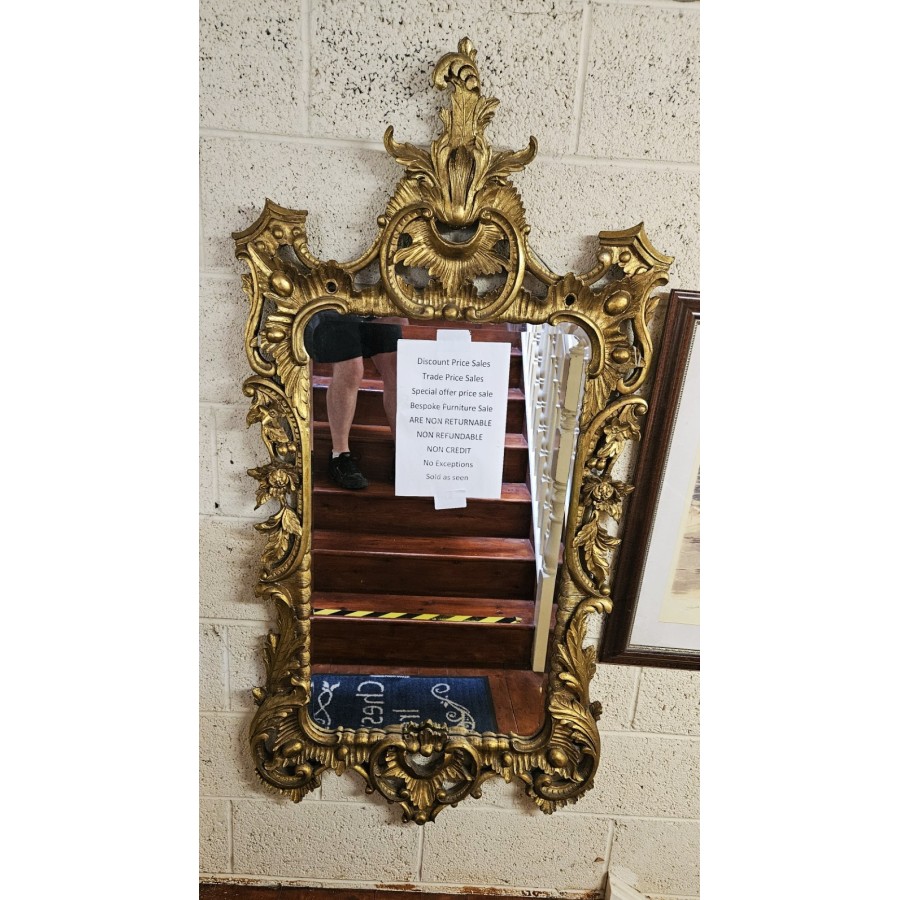 Rococo Style Mirror